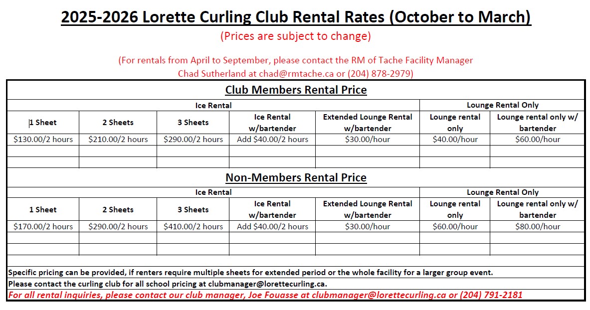 LoretteCurlingClubRentalPricingGuide20252026